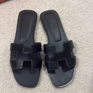 Hermès Oran Sandals (37)